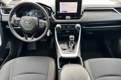 2023 Toyota RAV4 Hybrid LE