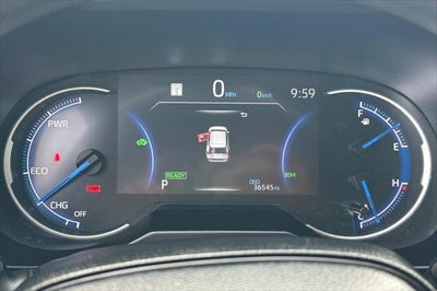 2023 Toyota RAV4 Hybrid LE