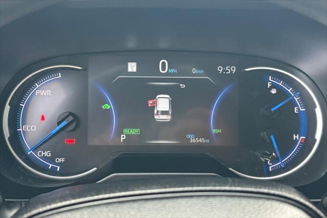 2023 Toyota RAV4 Hybrid LE