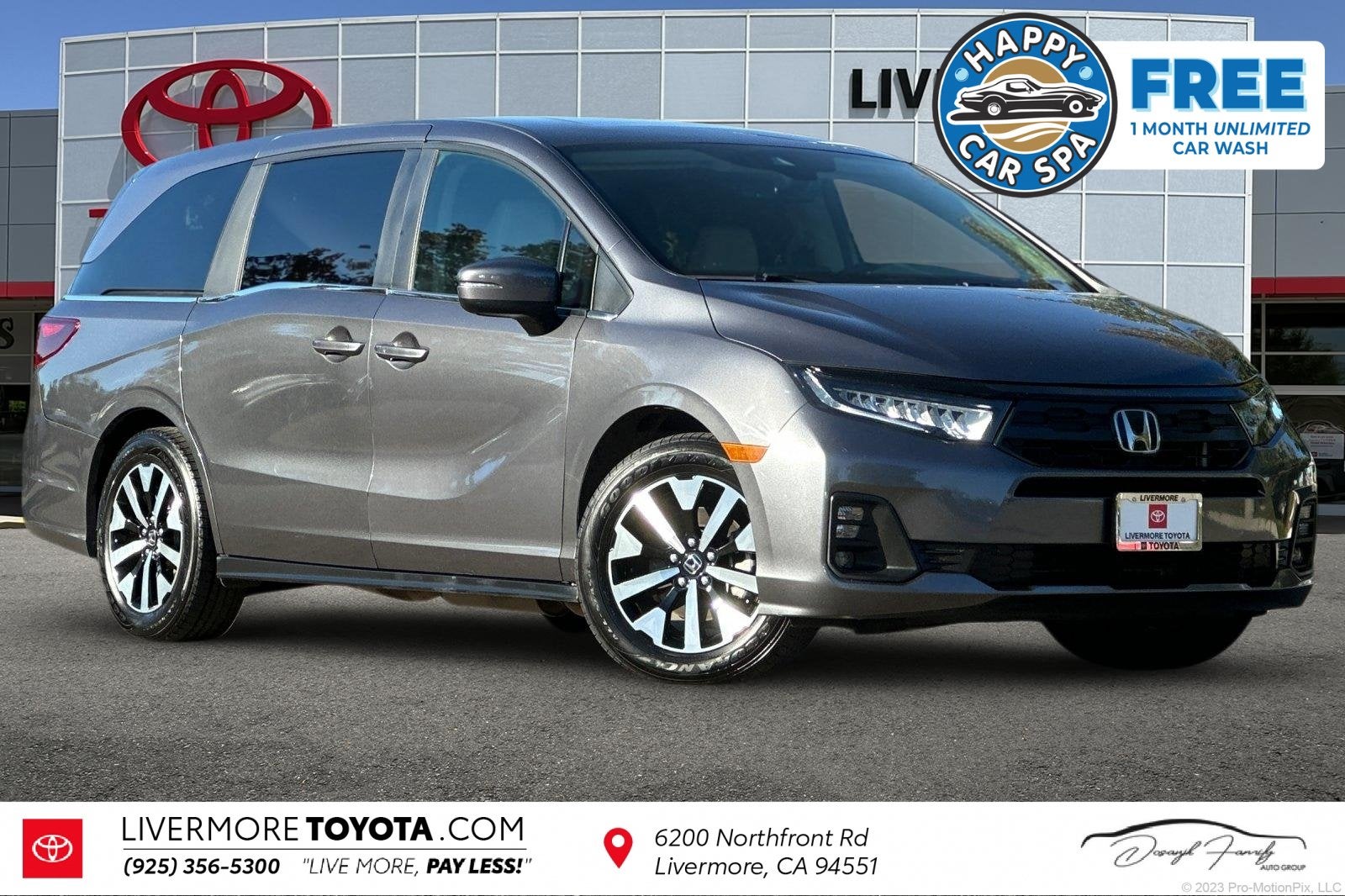2025 Honda Odyssey