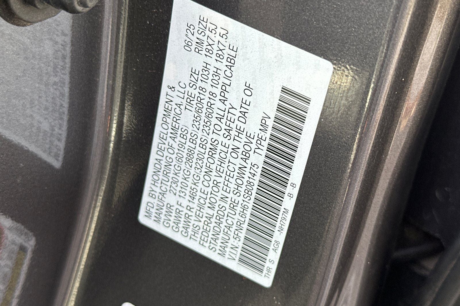 2025 Honda Odyssey EX-L