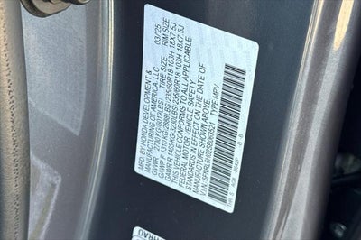 2025 Honda Odyssey EX-L
