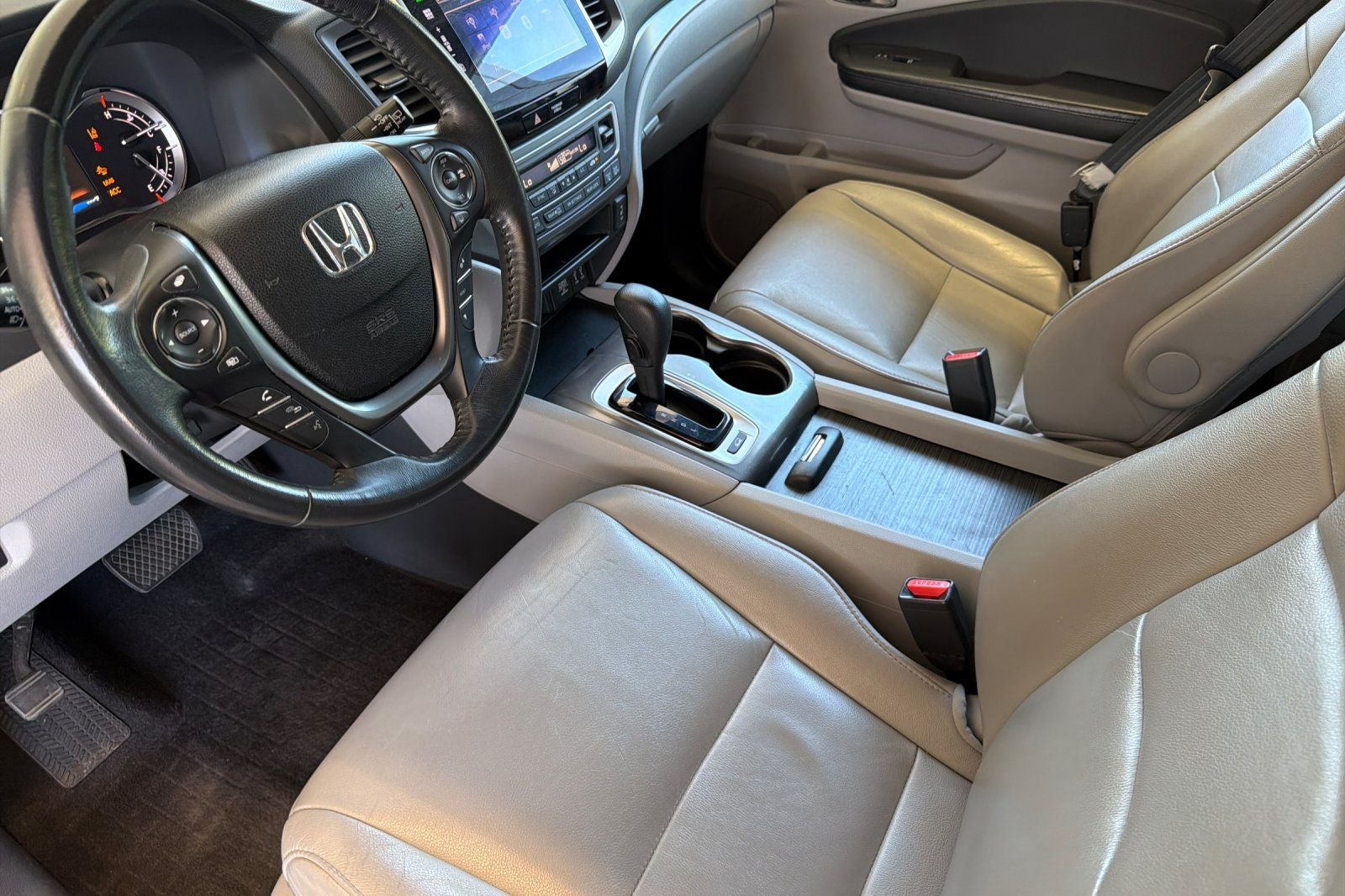 2016 Honda Pilot EX-L w/Honda Sensing