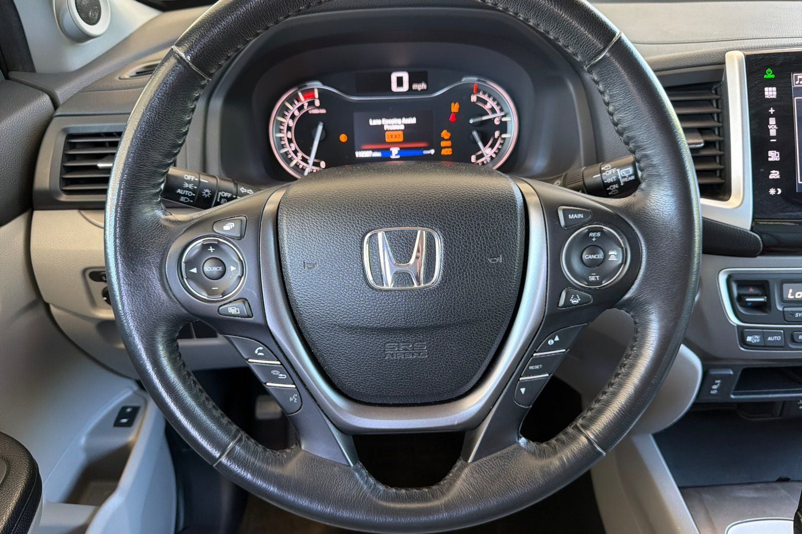 2016 Honda Pilot EX-L w/Honda Sensing