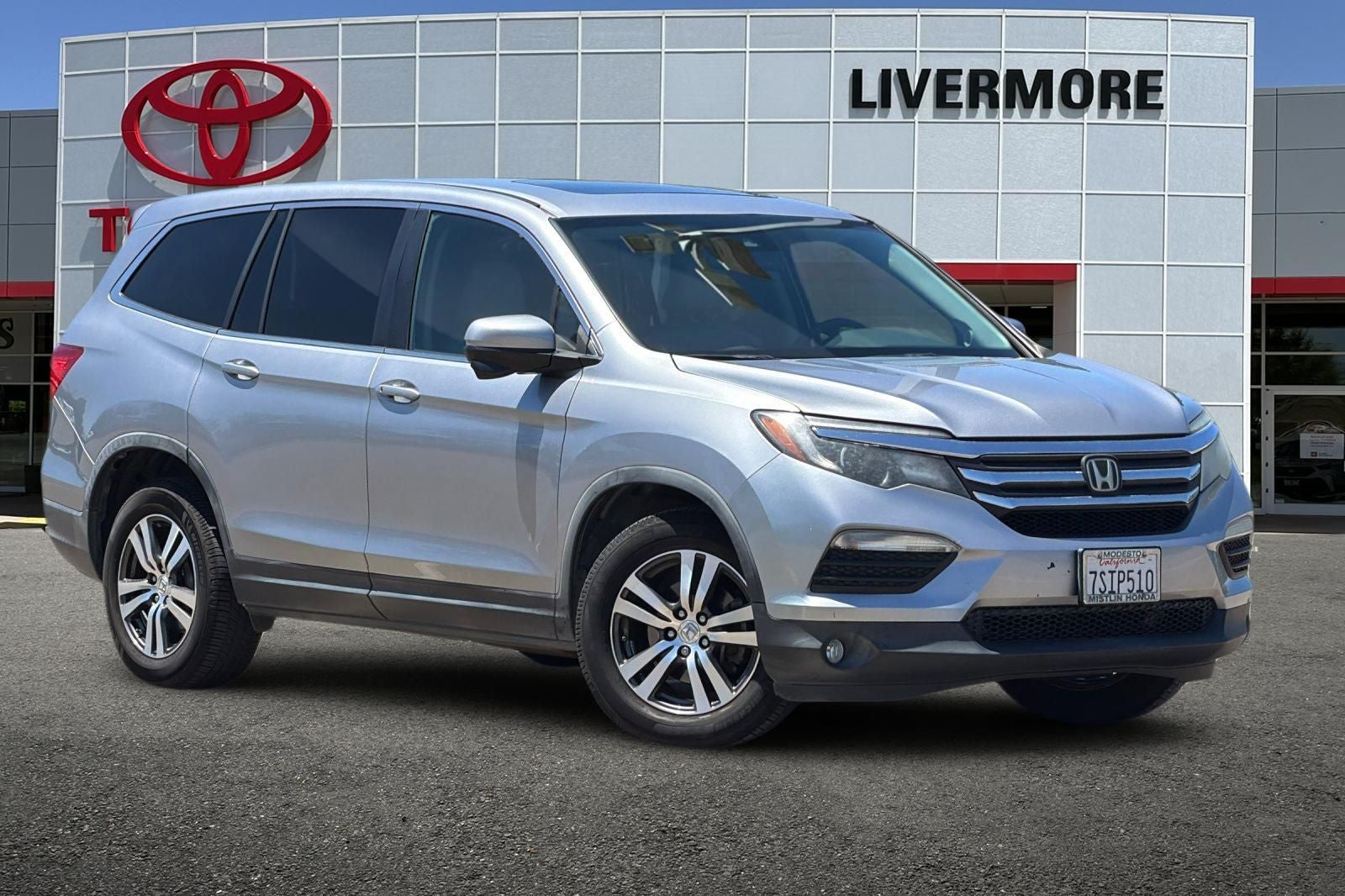 2016 Honda Pilot EX-L w/Honda Sensing