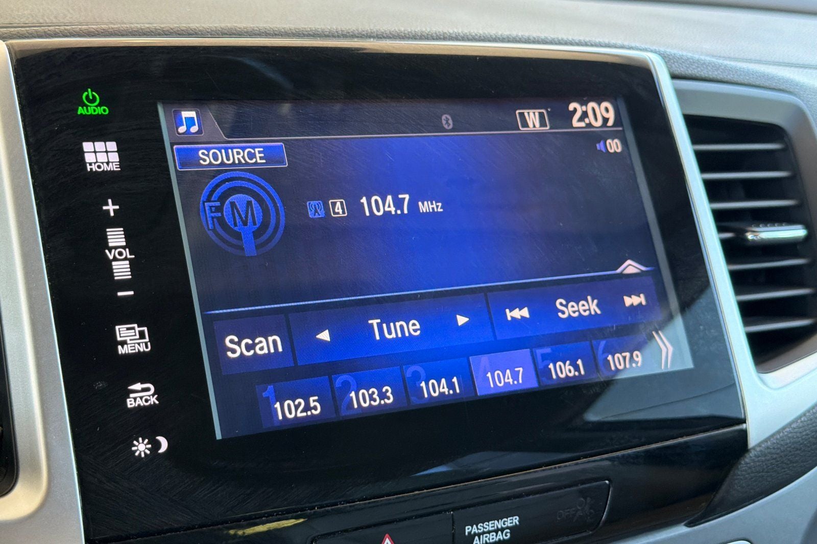 2016 Honda Pilot EX-L w/Honda Sensing