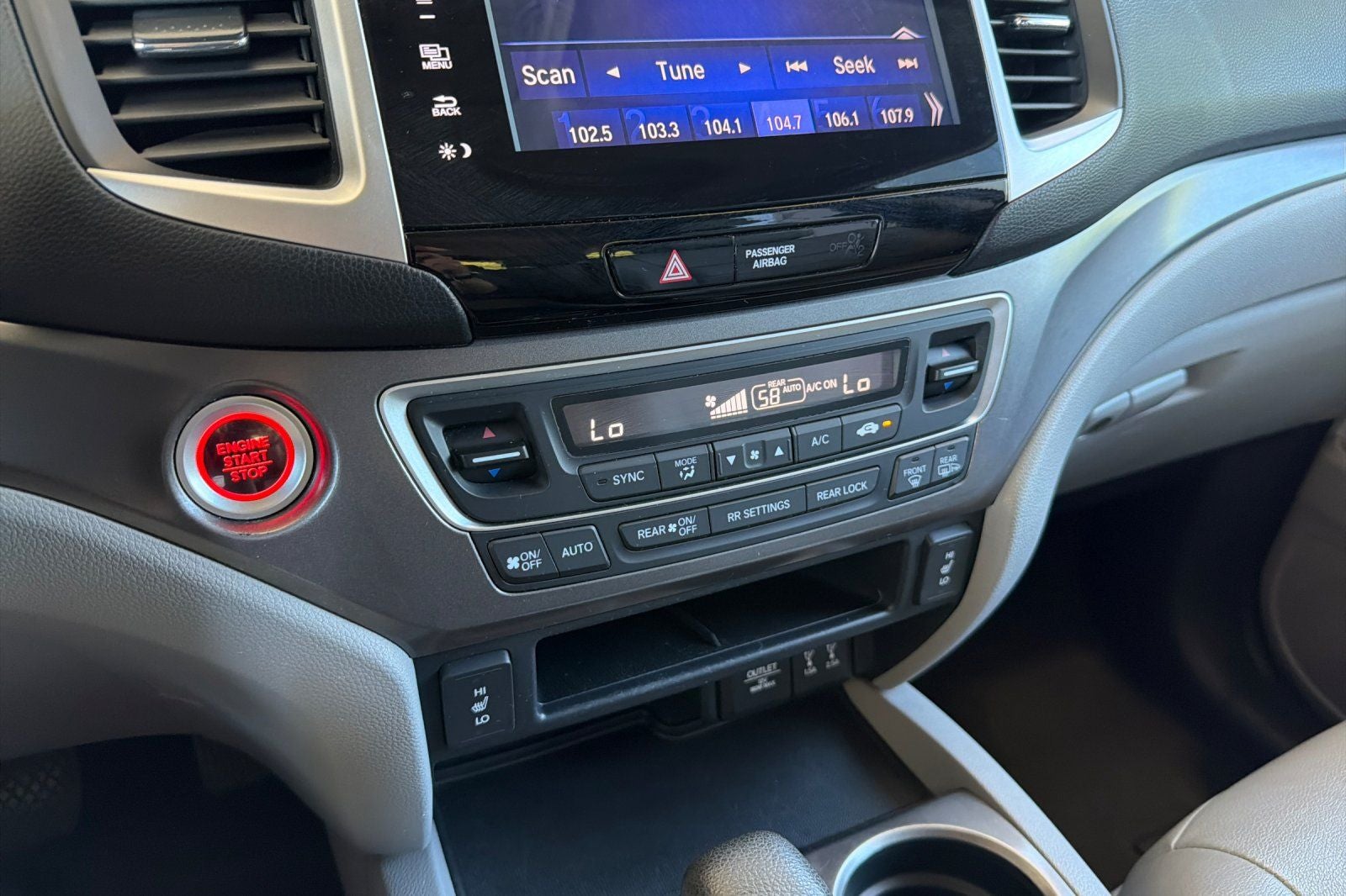 2016 Honda Pilot EX-L w/Honda Sensing