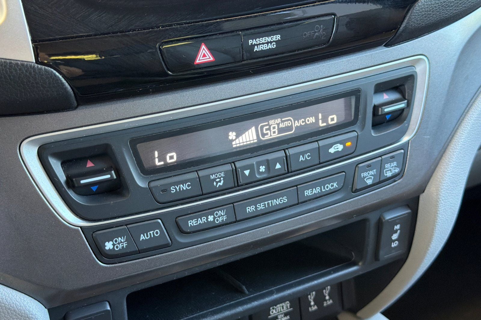 2016 Honda Pilot EX-L w/Honda Sensing