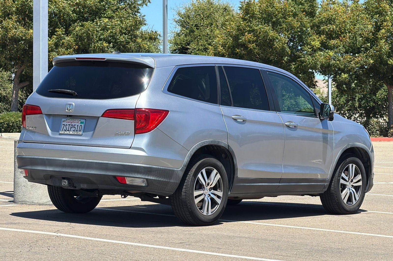 2016 Honda Pilot EX-L w/Honda Sensing
