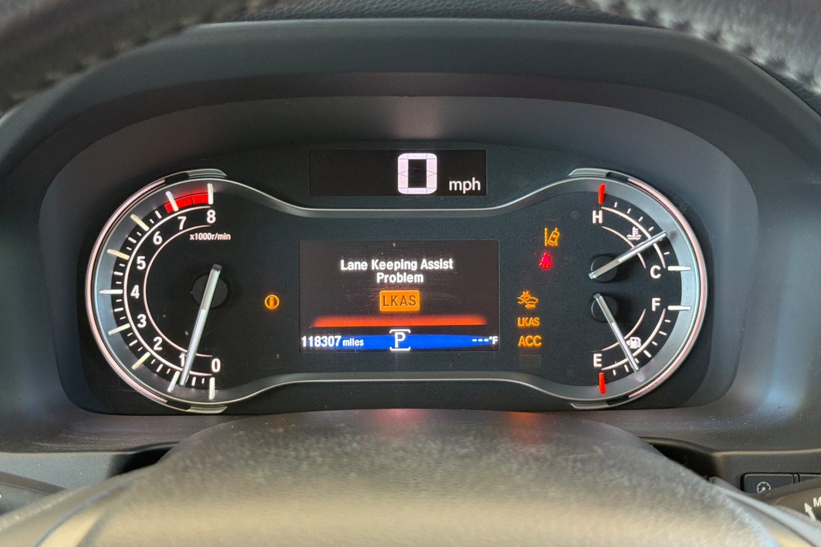 2016 Honda Pilot EX-L w/Honda Sensing