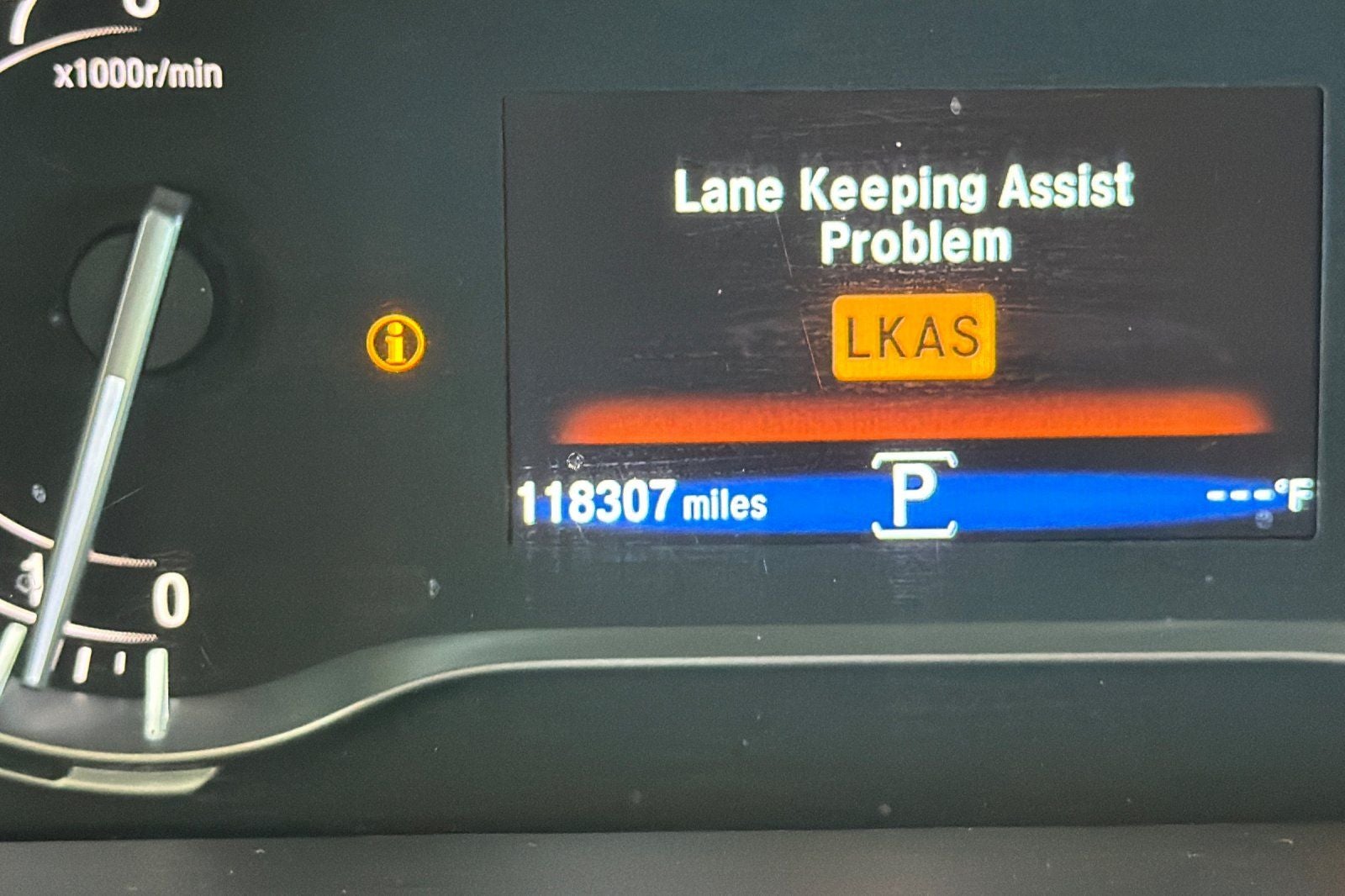 2016 Honda Pilot EX-L w/Honda Sensing