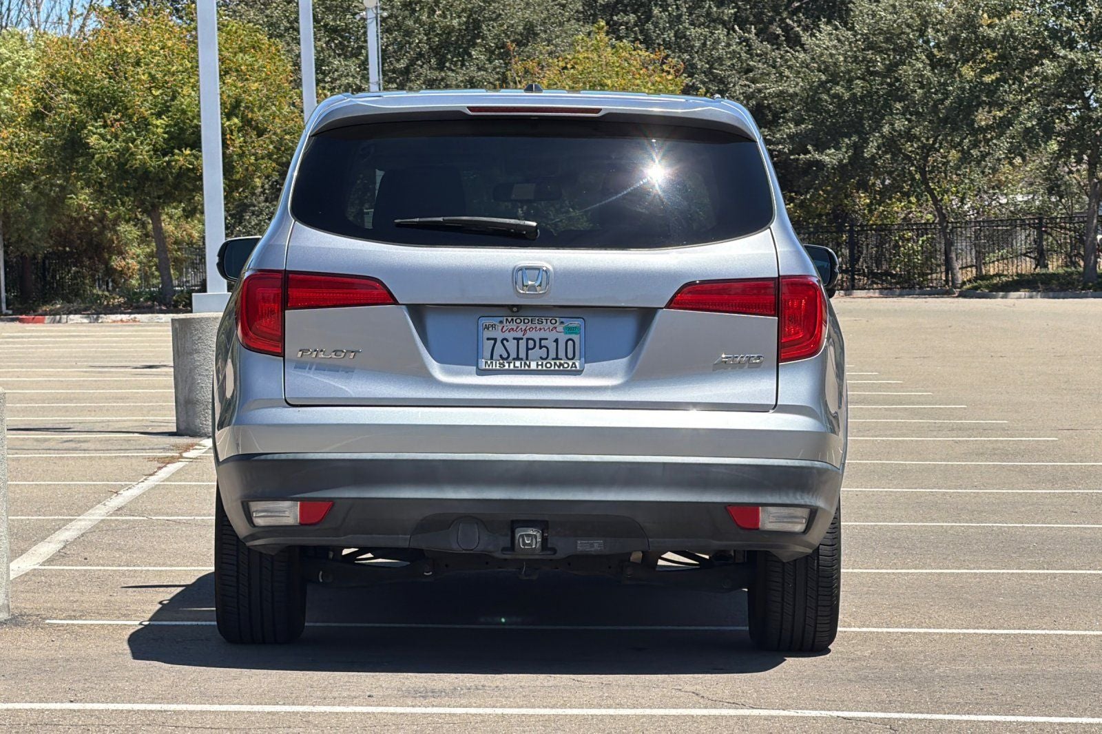 2016 Honda Pilot EX-L w/Honda Sensing