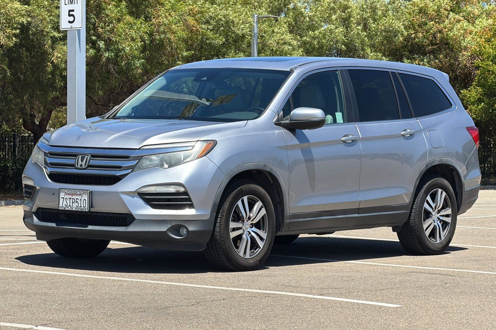 2016 Honda Pilot EX-L w/Honda Sensing