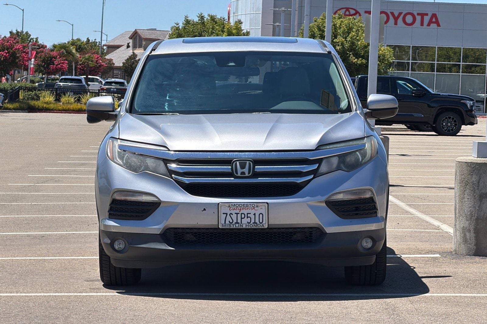 2016 Honda Pilot EX-L w/Honda Sensing