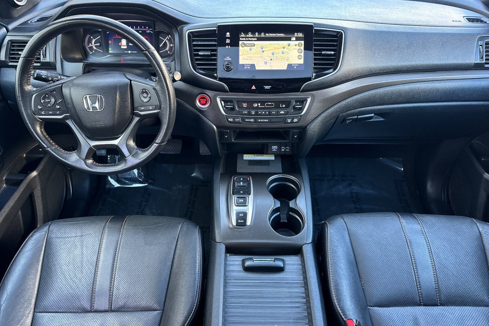 2022 Honda Passport TrailSport
