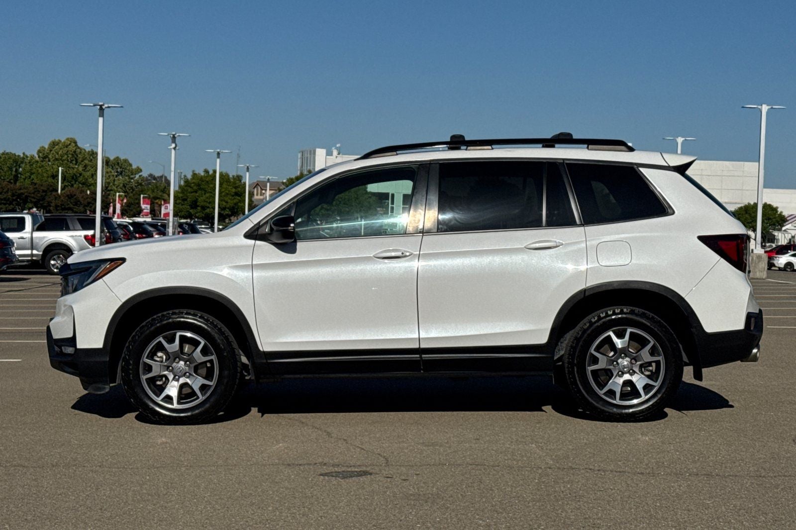 2022 Honda Passport TrailSport