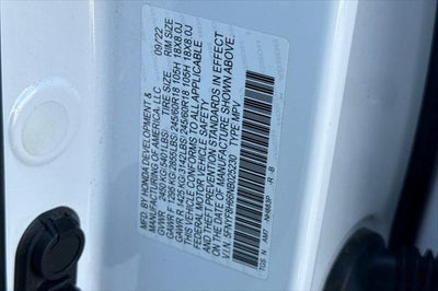 2022 Honda Passport TrailSport