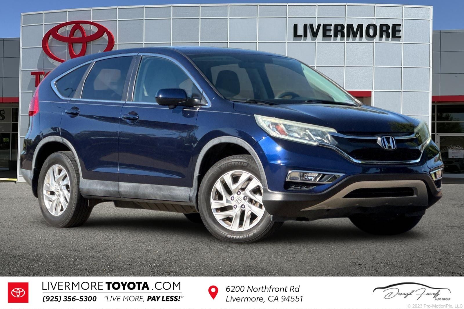 2015 Honda CR-V EX