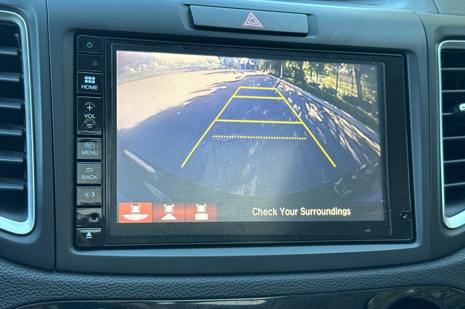 2015 Honda CR-V EX
