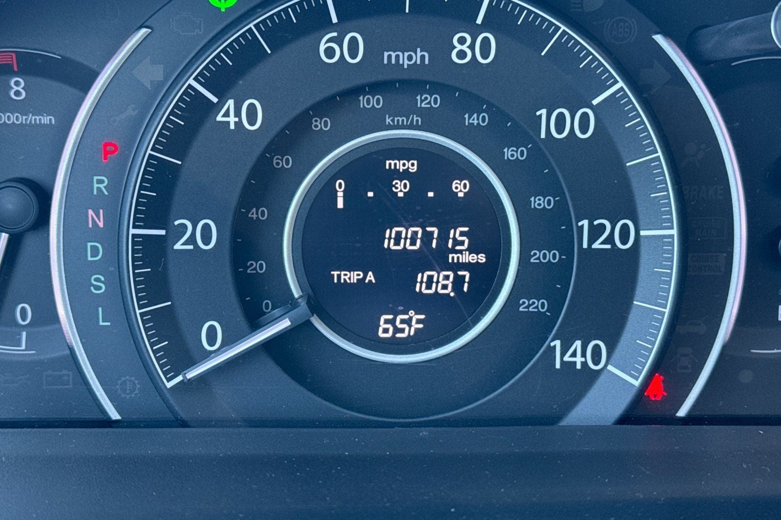 2015 Honda CR-V EX