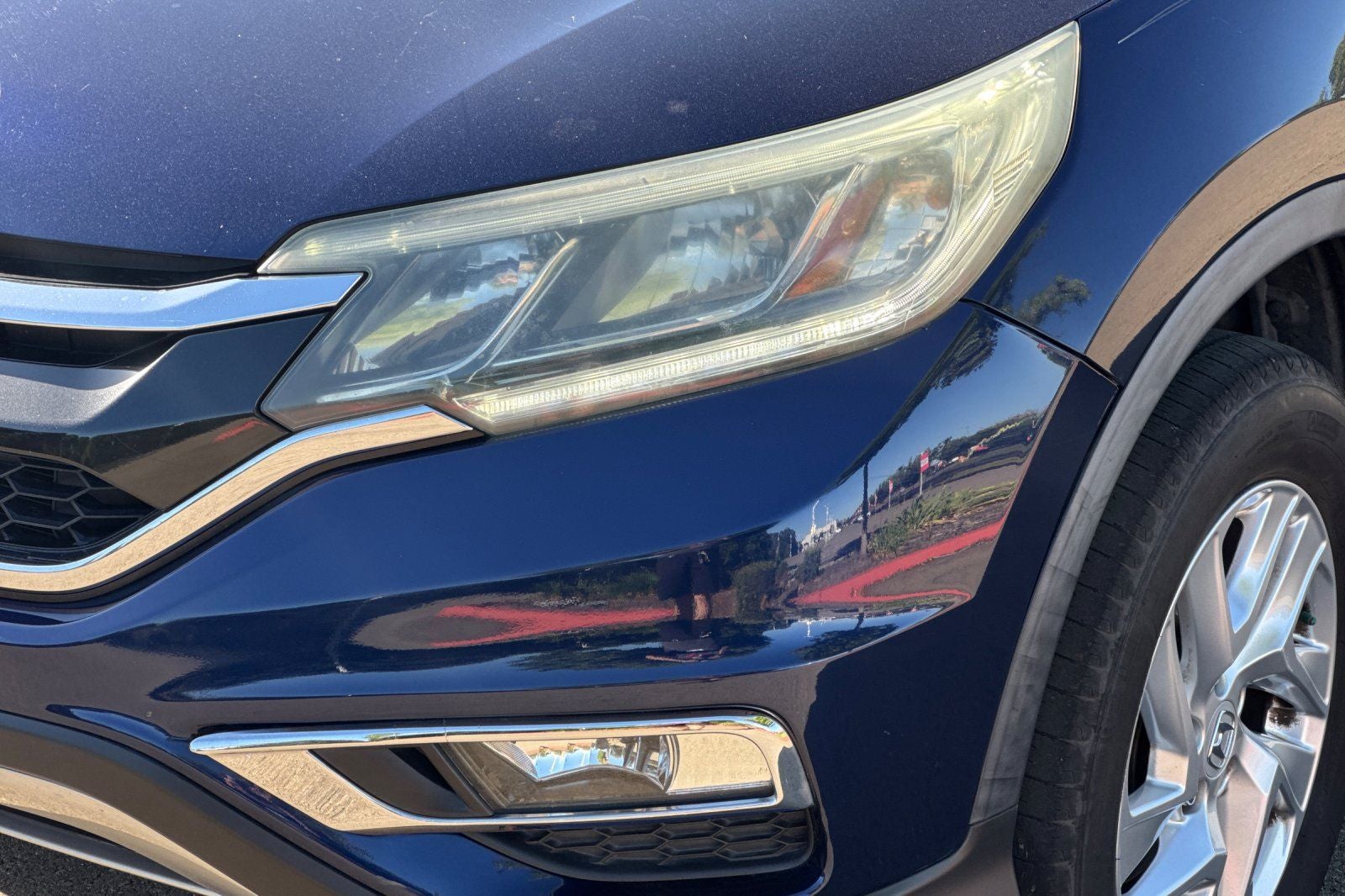 2015 Honda CR-V EX