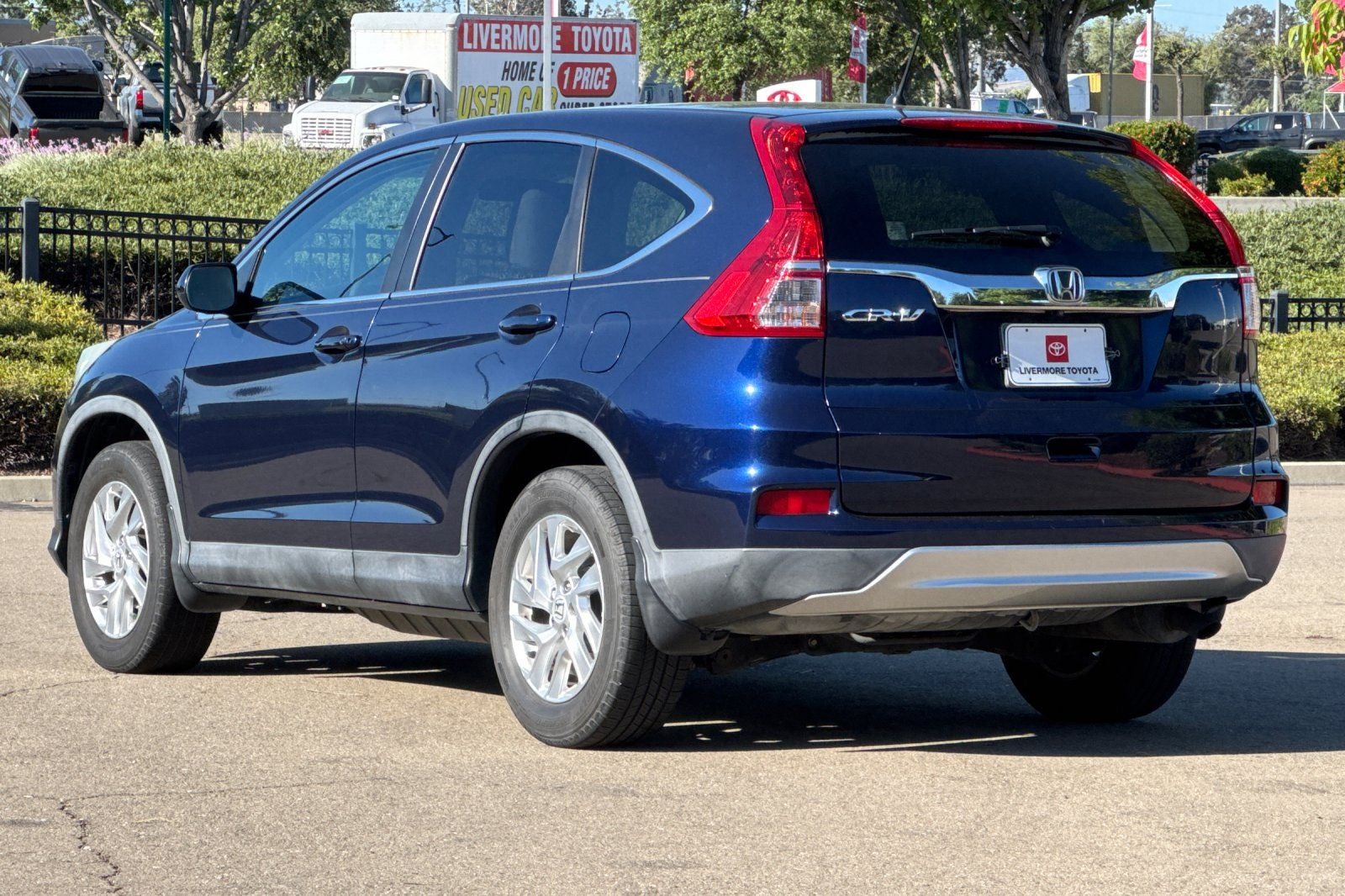 2015 Honda CR-V EX