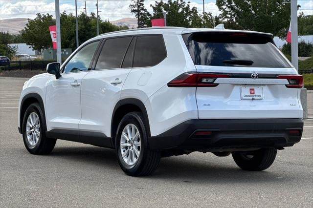 2025 Toyota Grand Highlander XLE