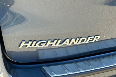 2017 Toyota Highlander XLE