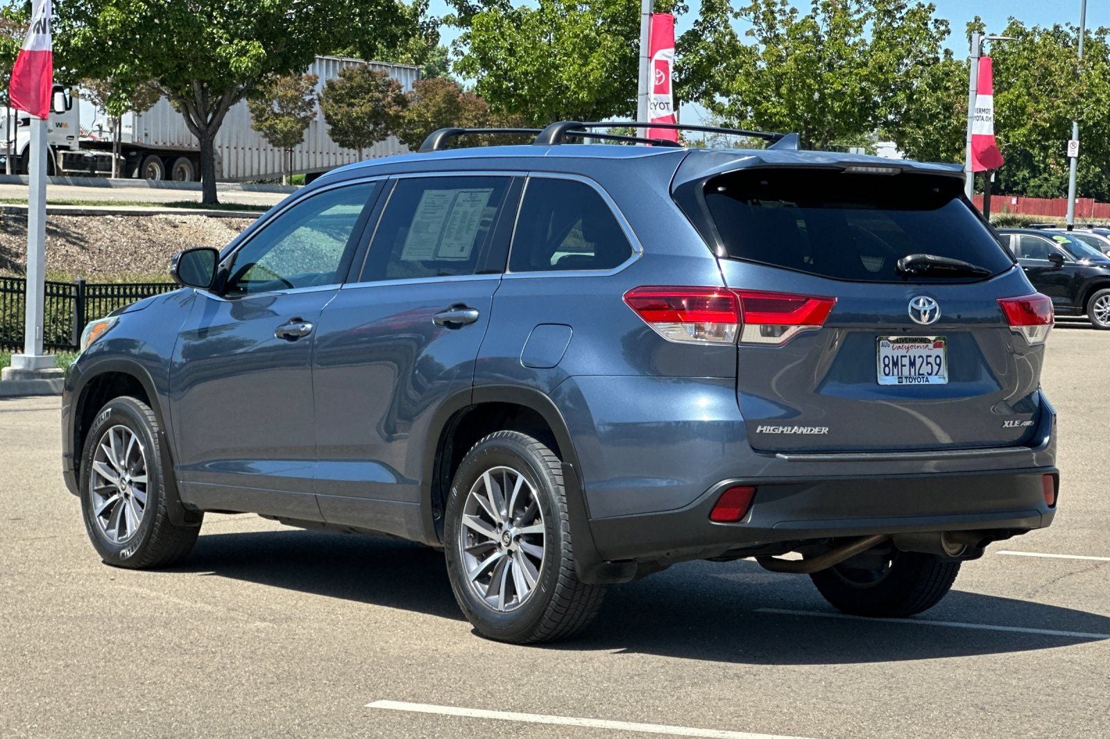 2017 Toyota Highlander XLE