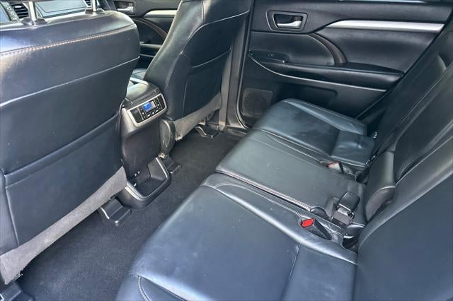2017 Toyota Highlander XLE