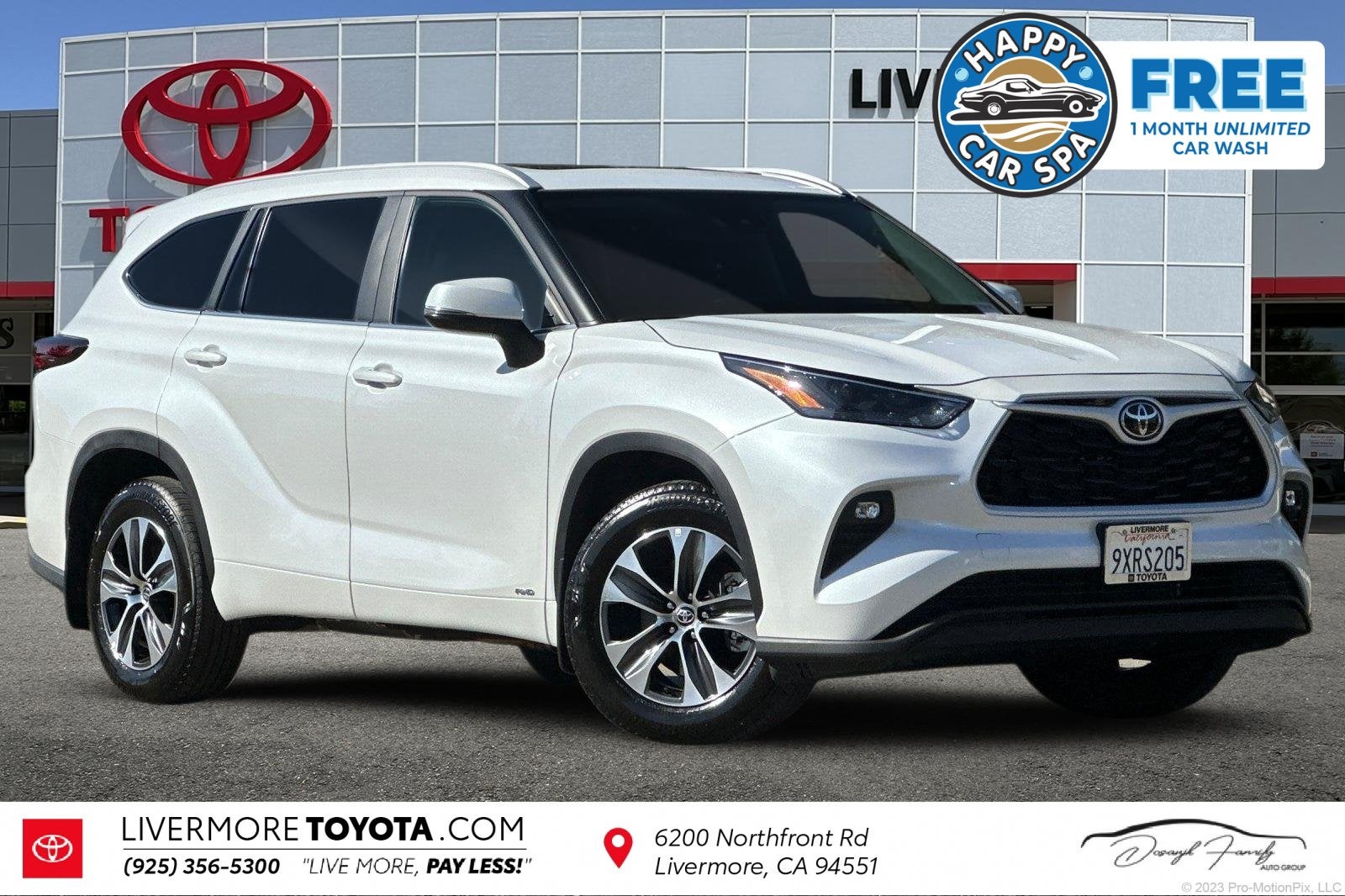 2026 Toyota Highlander Hybrid XLE