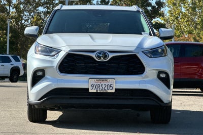 2026 Toyota Highlander Hybrid XLE