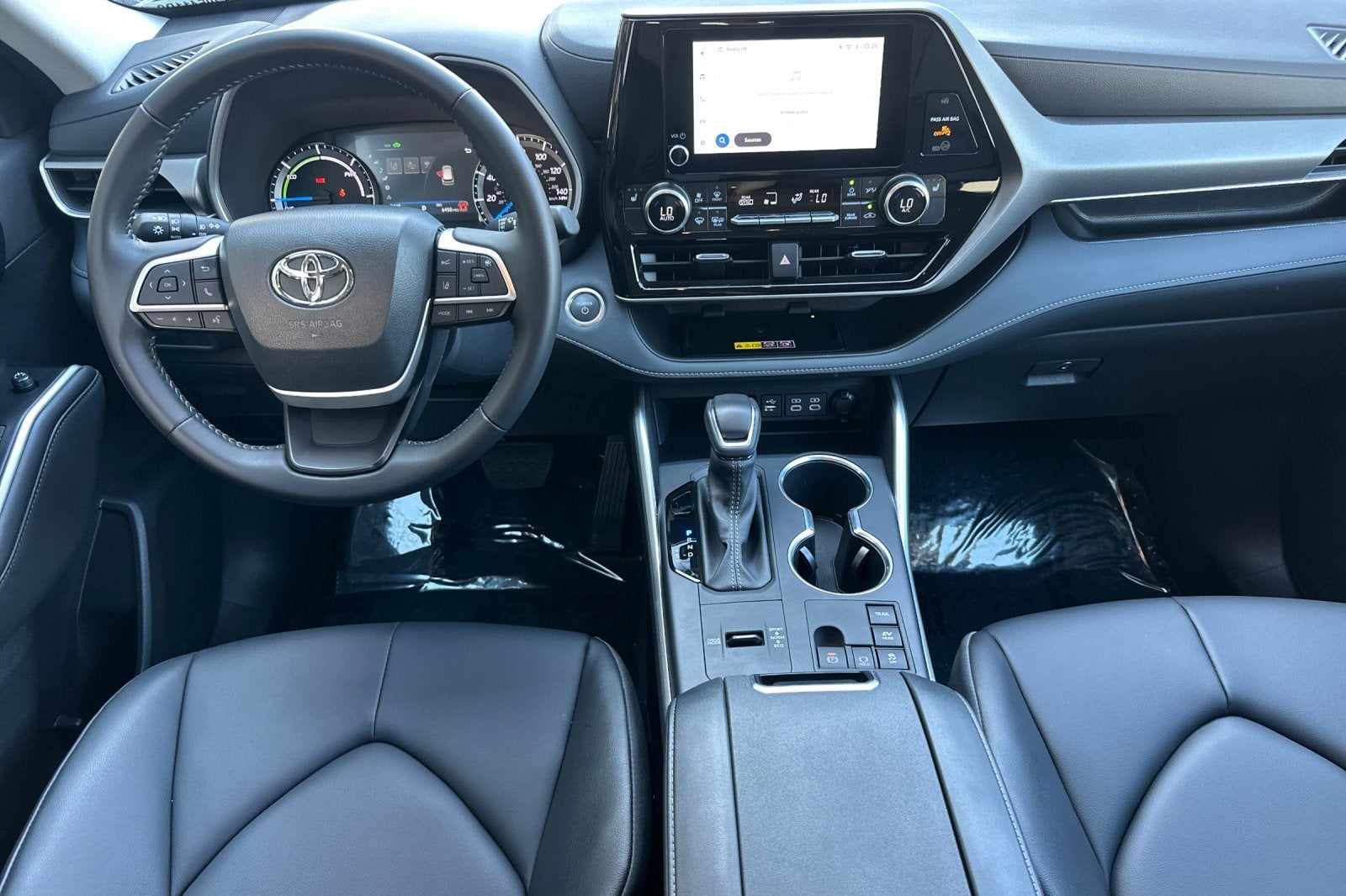 2026 Toyota Highlander Hybrid XLE