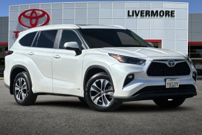 2026 Toyota Highlander Hybrid XLE