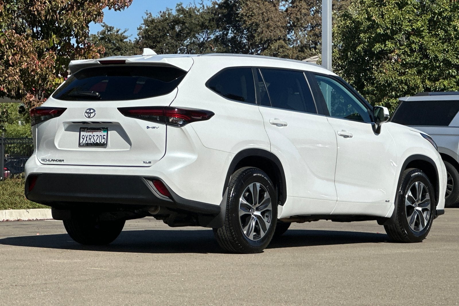 2026 Toyota Highlander Hybrid XLE