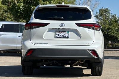 2026 Toyota Highlander Hybrid XLE