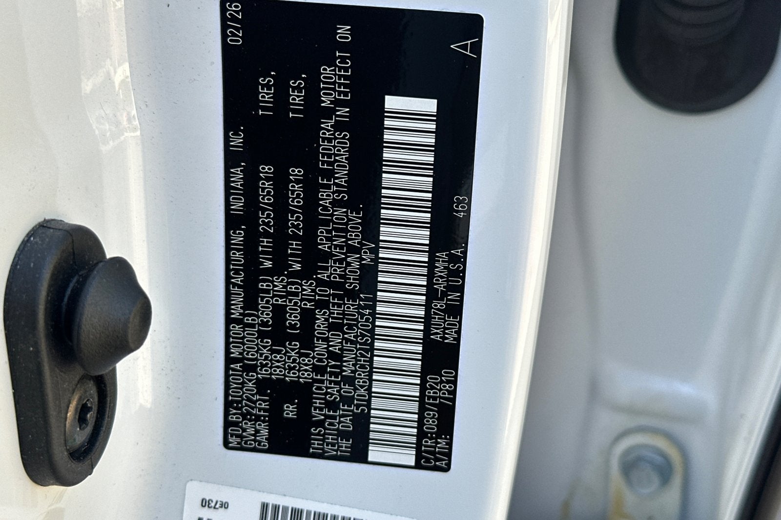 2026 Toyota Highlander Hybrid XLE