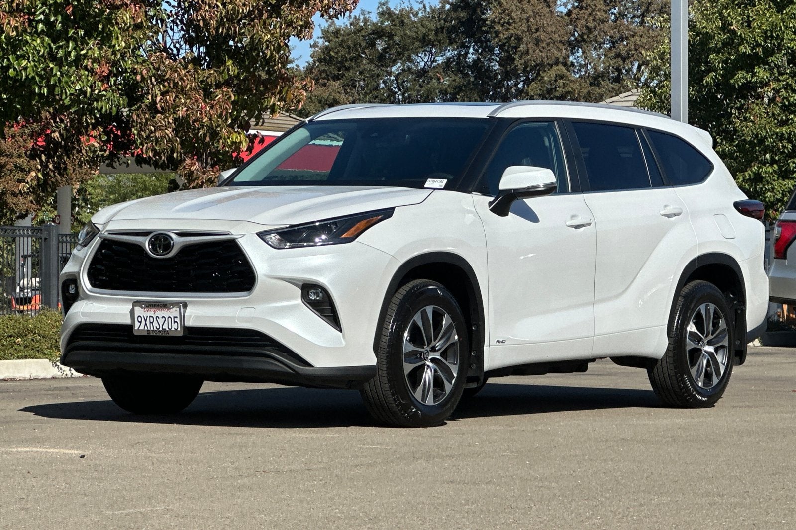 2026 Toyota Highlander Hybrid XLE