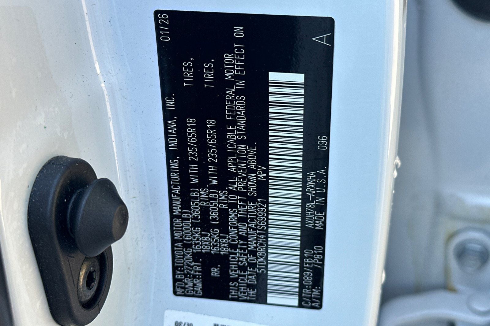2026 Toyota Highlander Hybrid XLE