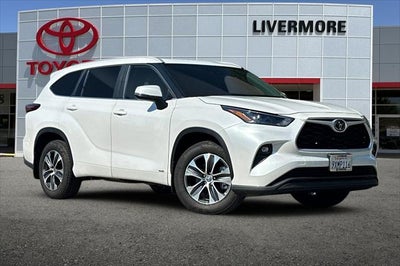 2026 Toyota Highlander Hybrid XLE