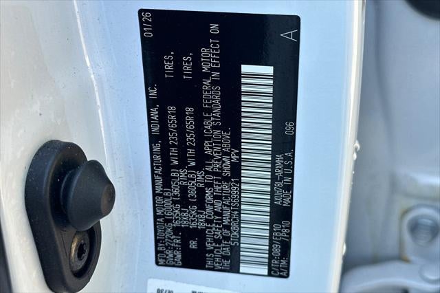 2026 Toyota Highlander Hybrid XLE