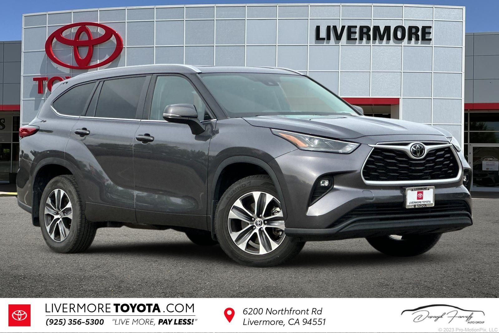 2023 Toyota Highlander XLE