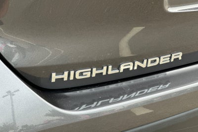 2023 Toyota Highlander XLE