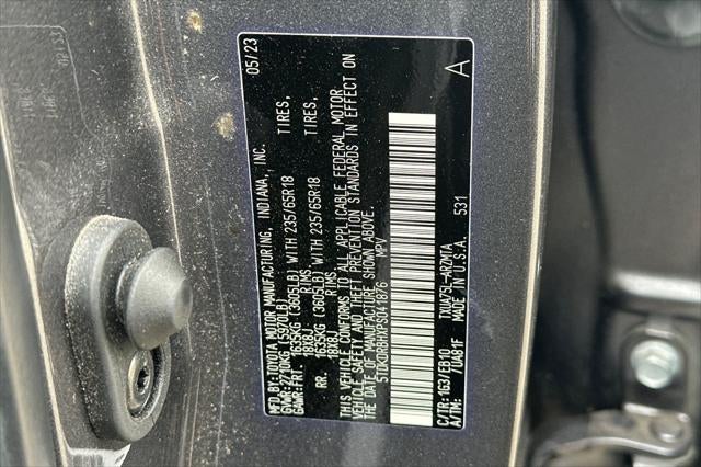 2023 Toyota Highlander XLE