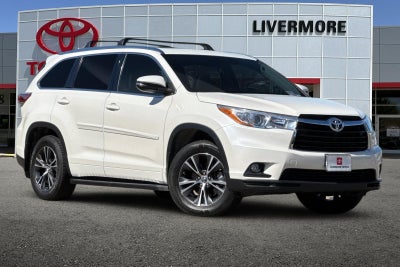 2016 Toyota Highlander XLE V6