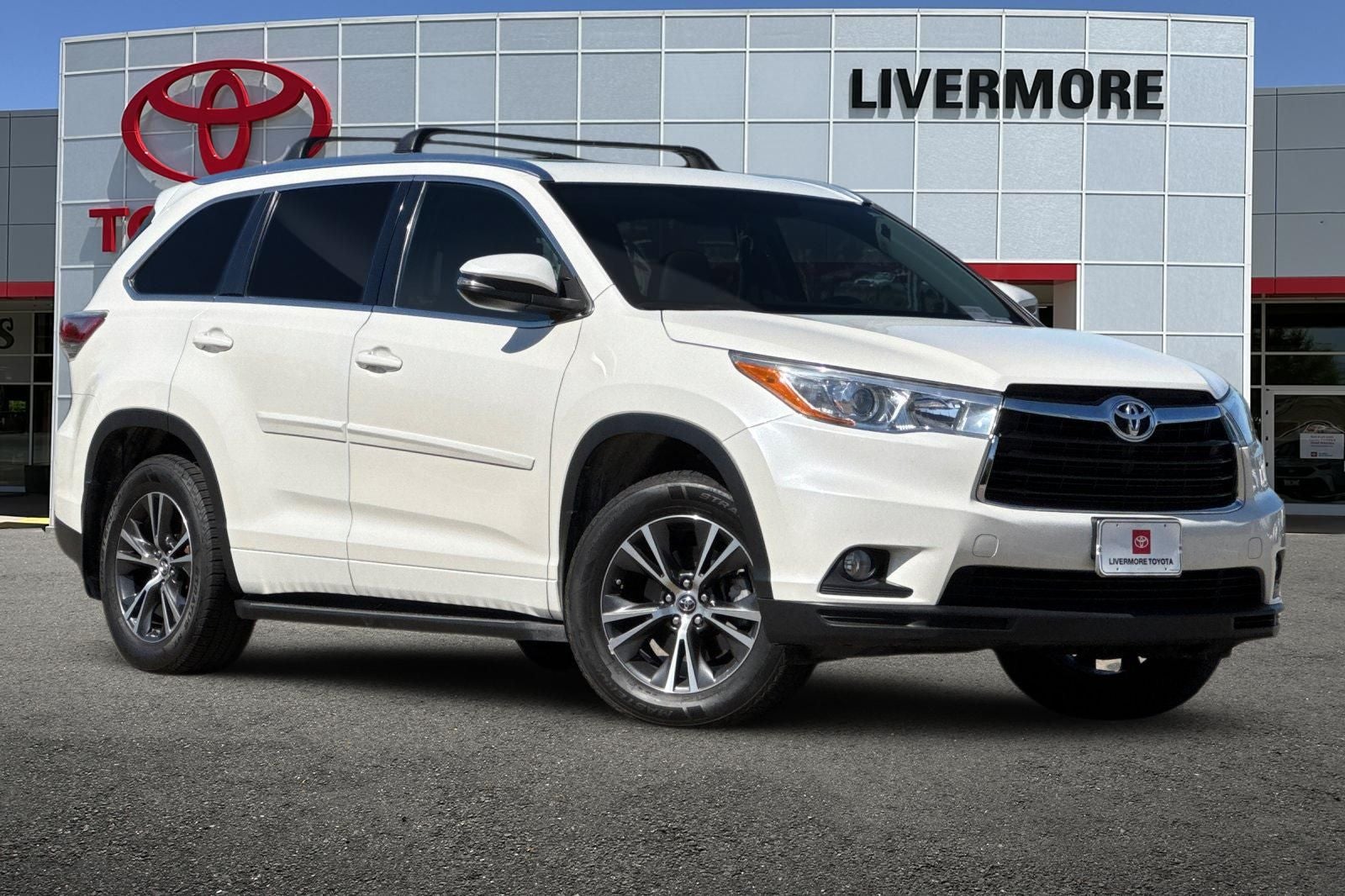 2016 Toyota Highlander XLE V6