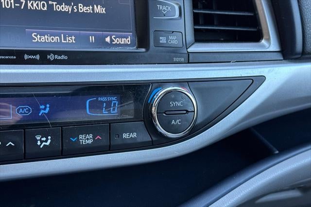 2016 Toyota Highlander XLE V6
