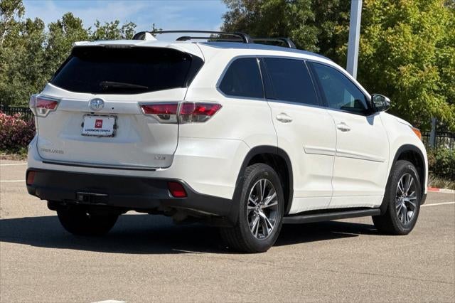 2016 Toyota Highlander XLE V6