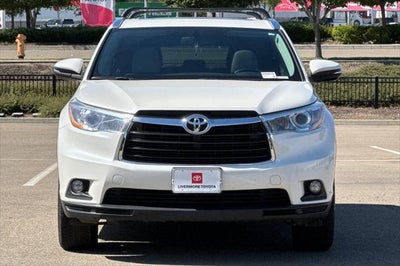 2016 Toyota Highlander XLE V6