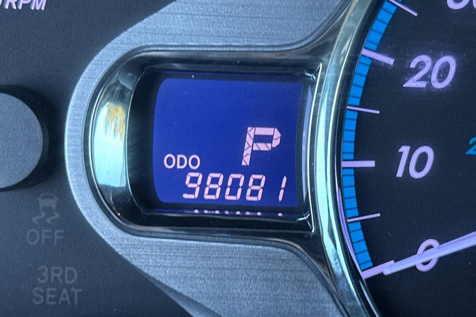 2013 Toyota Sienna XLE 8 Passenger